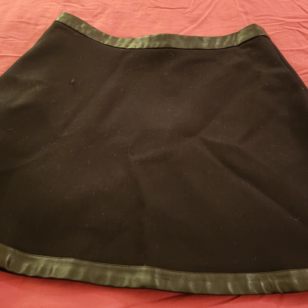 Mini skirt black